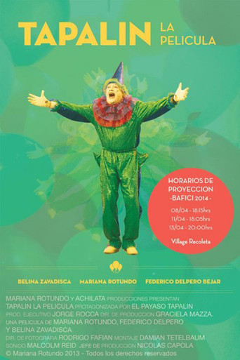 Movie poster for Tapalín, la película (2014)