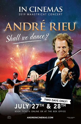 Movie poster for André Rieu - Das große Konzert 2019 (2019)