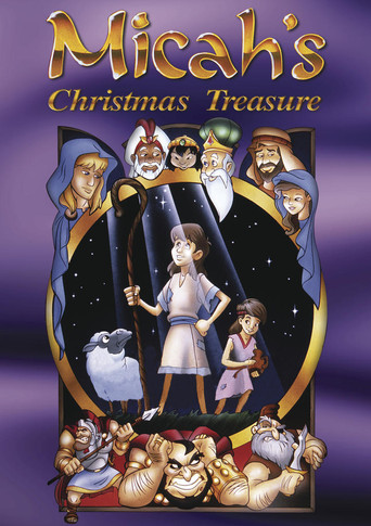 Movie poster for Micah's Christmas Treasure (1995)