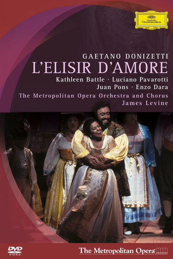 Movie poster for L'Elisir d'Amore (1991)