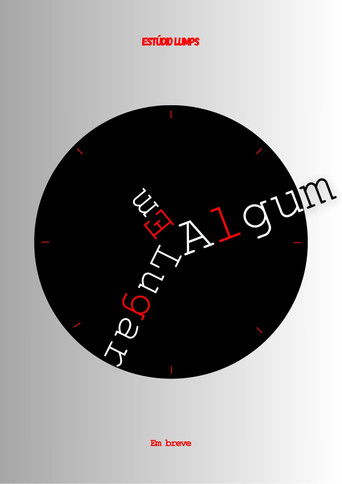 Em Algum Lugar poster