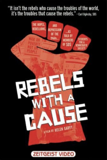 Movie poster for Rebels with a Cause (2000)