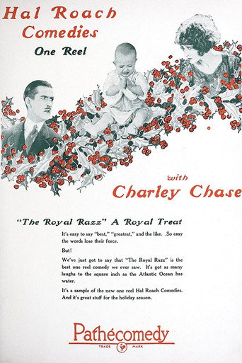 Movie poster for The Royal Razz (1924)