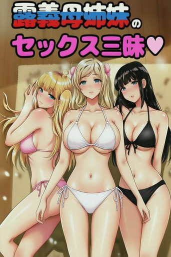 Series poster for むっつりドスケベ露義母姉妹の本質見いてセックス三昧 (2018)