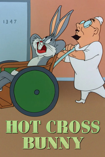Movie poster for Hot Cross Bunny (1948)