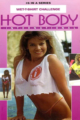 Movie poster for Hot Body - Wet T-Shirt Challenge (1992)