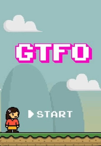 Movie poster for GTFO: Get The F% Out (2015)