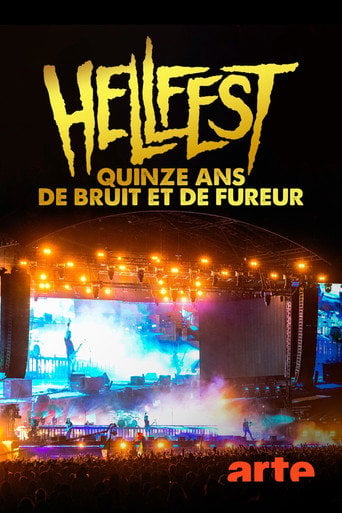 Movie poster for Hellfest 2020 - Quinze années de bruit et de fureur (2020)