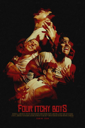 Movie poster for Four Itchy Boys (2026)