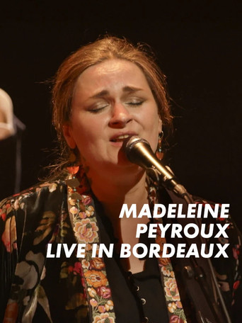 Movie poster for Madeleine Peyroux - Live In Bordeaux (2025)