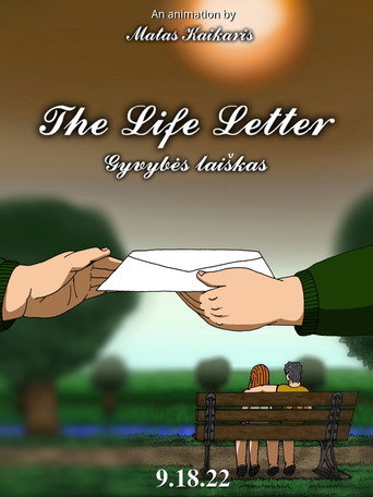 Movie poster for The Life Letter (2022)