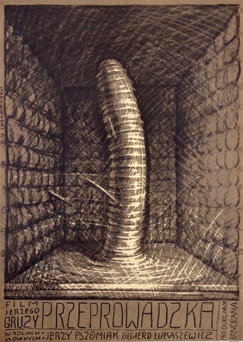 Przeprowadzka poster