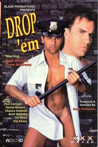 Movie poster for Drop 'Em (1997)