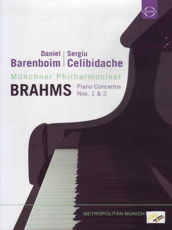 Movie poster for Daniel Barenboim plays Brahms: Piano Concertos (2011)