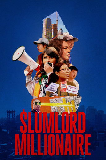 Movie poster for Slumlord Millionaire (2025)
