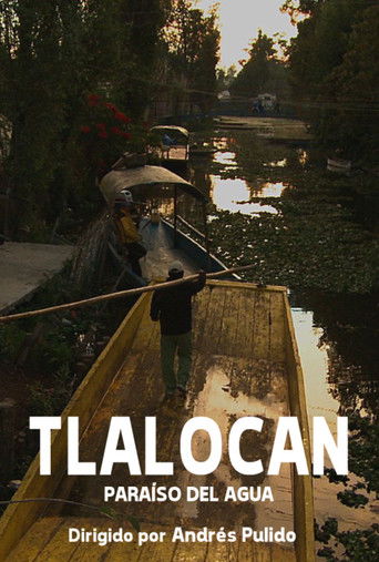 Tlalocan, paraíso del agua poster