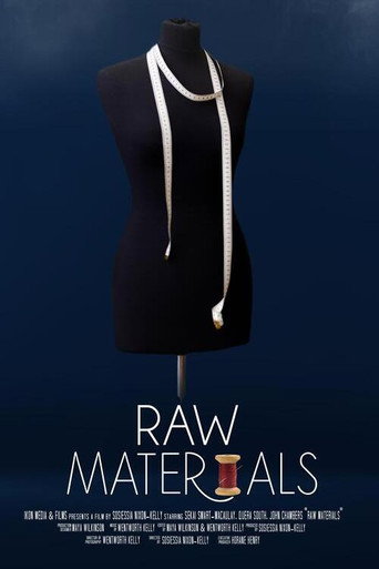Movie poster for Raw Materials (2022)