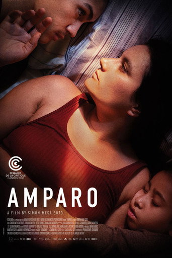 Movie poster for Amparo (2022)