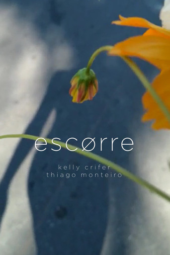 Movie poster for Escorre (2021)