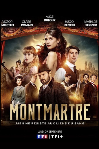 Series poster for Montmartre (2025)