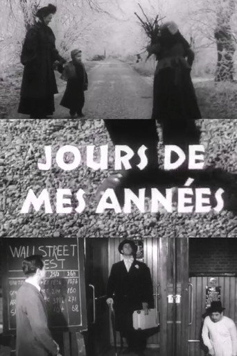 Movie poster for Jours de mes années (1959)