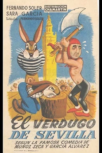 Movie poster for El Verdugo De Sevilla (1942)