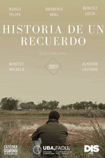 Movie poster for Historia de un recuerdo (2021)
