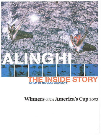 Movie poster for Alinghi: The Inside Story (2003)
