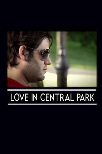 Love in Central Park poster