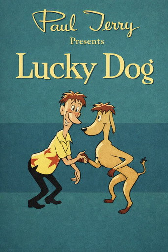 Movie poster for Lucky Dog (1956)