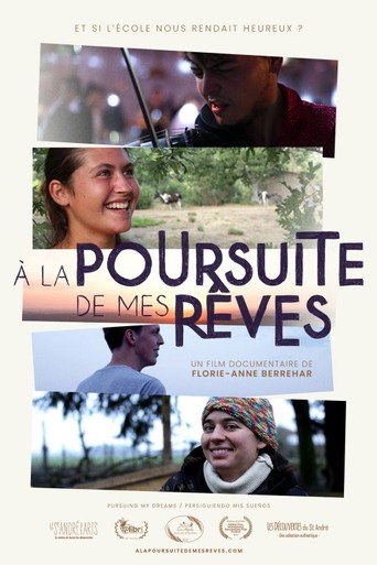 Movie poster for À la poursuite de mes rêves (2023)