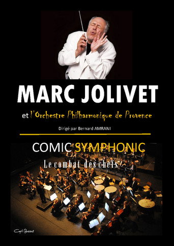 Movie poster for Marc Jolivet - Comic Symphonic (2007)