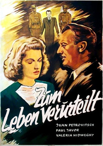 Movie poster for Sentenced to Life (1941)