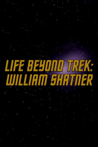 Movie poster for Life Beyond Trek: William Shatner (2011)