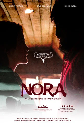 Movie poster for N.O.R.A. (2021)