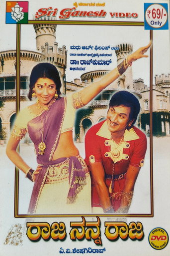 Movie poster for Raja Nanna Raja (1976)