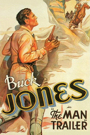 Movie poster for The Man Trailer (1934)
