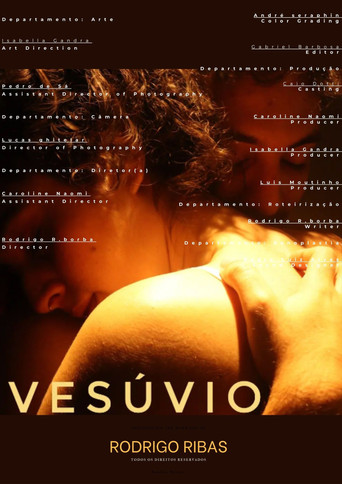 Movie poster for VESÚVIO (2025)