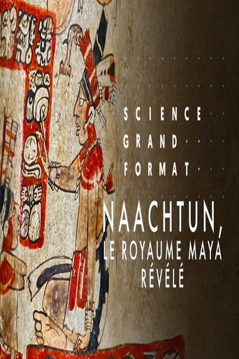 Series poster for Naachtun, le royaume maya révélé (2024)