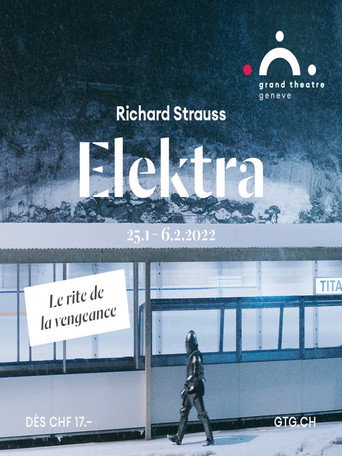 Movie poster for Elektra - Geneva (2022)