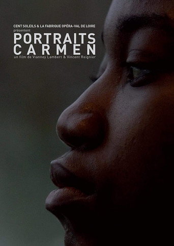 Movie poster for Portraits Carmen (2016)