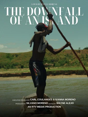 Movie poster for The Downfall of an Island (2026)