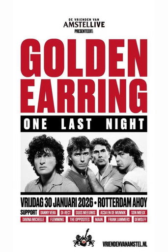 Movie poster for Golden Earring - One Last Night (2026)