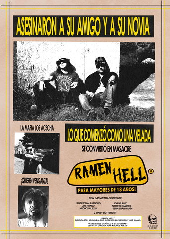 Movie poster for Ramen Hell Capítulo II: Las Sobras (2019)