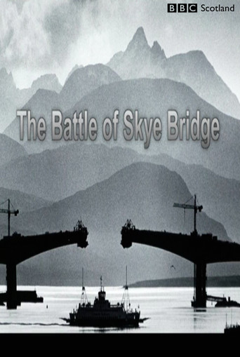 Movie poster for The Battle of Skye Bridge (2019)