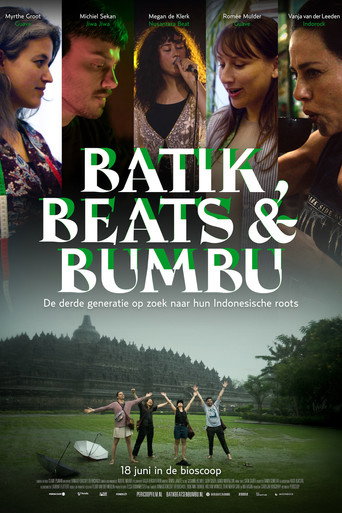Movie poster for Batik, Beats & Bumbu (2026)