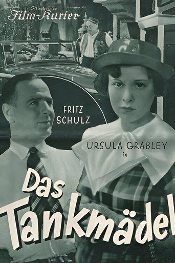Movie poster for Das Tankmädel (1933)
