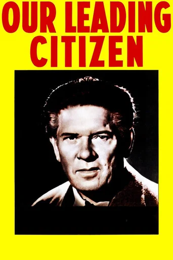 Movie poster for Our Leading Citizen (1939)