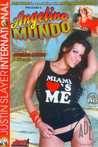 Movie poster for Angelina Mundo (2011)
