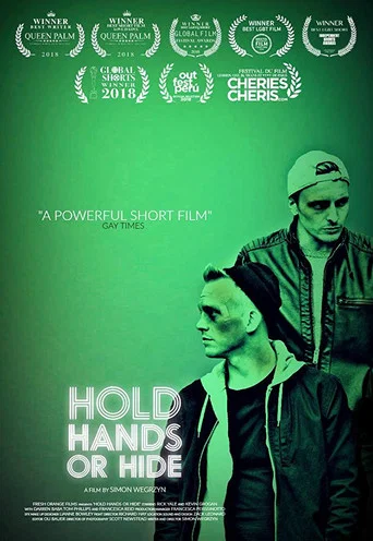 Movie poster for Hold Hands or Hide (2018)